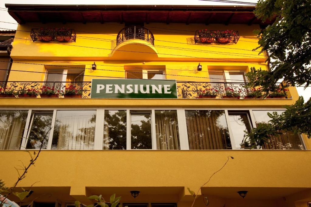 Pension Dinu Residence Timişoara Buitenkant foto